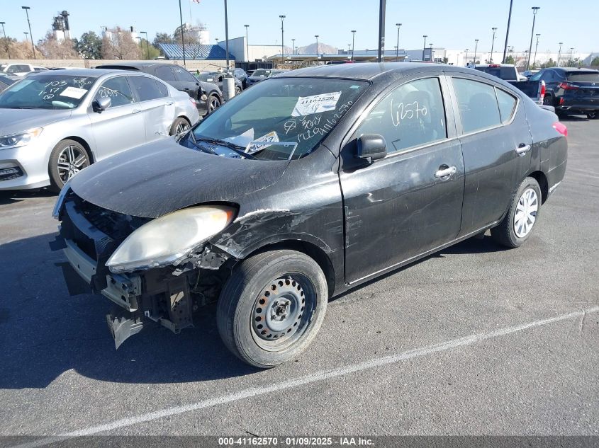 VIN 3N1CN7APXDL874984 2013 Nissan Versa, 1.6 SV no.2