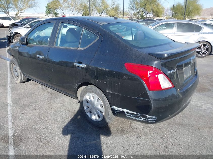 VIN 3N1CN7APXDL874984 2013 Nissan Versa, 1.6 SV no.3