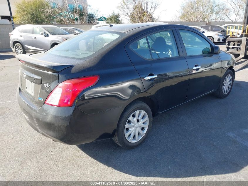 VIN 3N1CN7APXDL874984 2013 Nissan Versa, 1.6 SV no.4