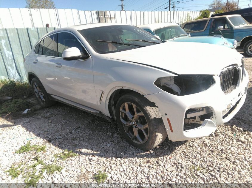 VIN 5UX2V1C06L9C80682 2020 BMW X4, Xdrive30I no.1