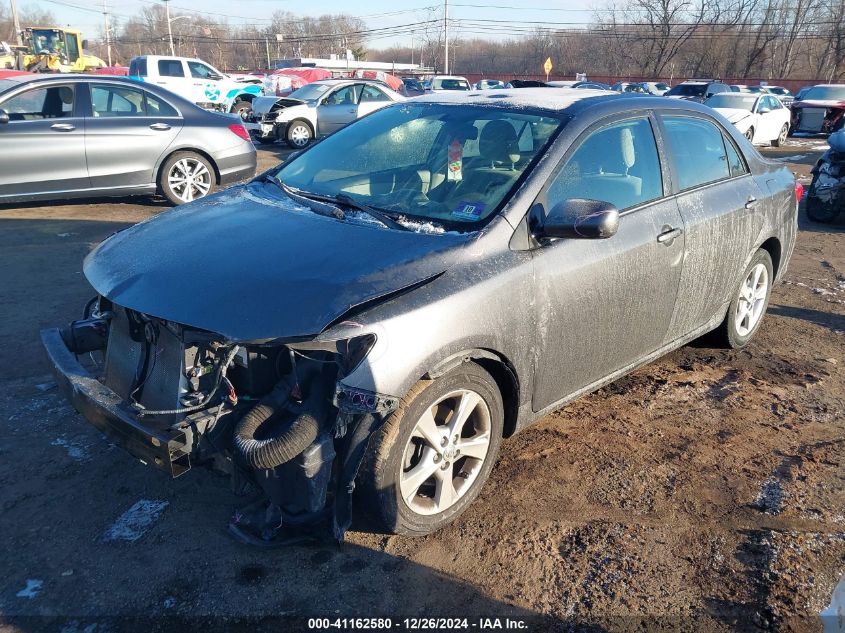 VIN 2T1BU4EE9DC115846 2013 Toyota Corolla, LE no.2