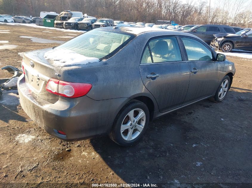 VIN 2T1BU4EE9DC115846 2013 Toyota Corolla, LE no.4