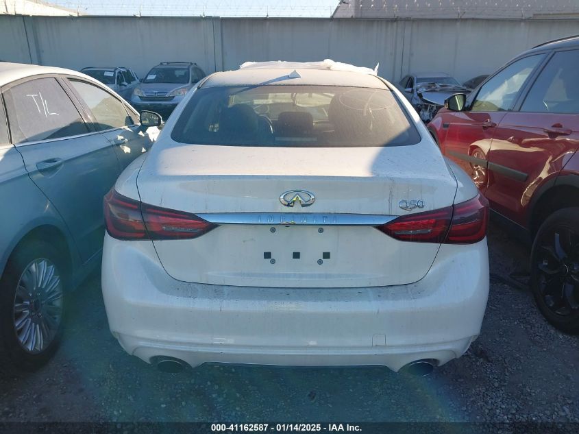 VIN JN1EV7APXKM515842 2019 INFINITI Q50 no.17