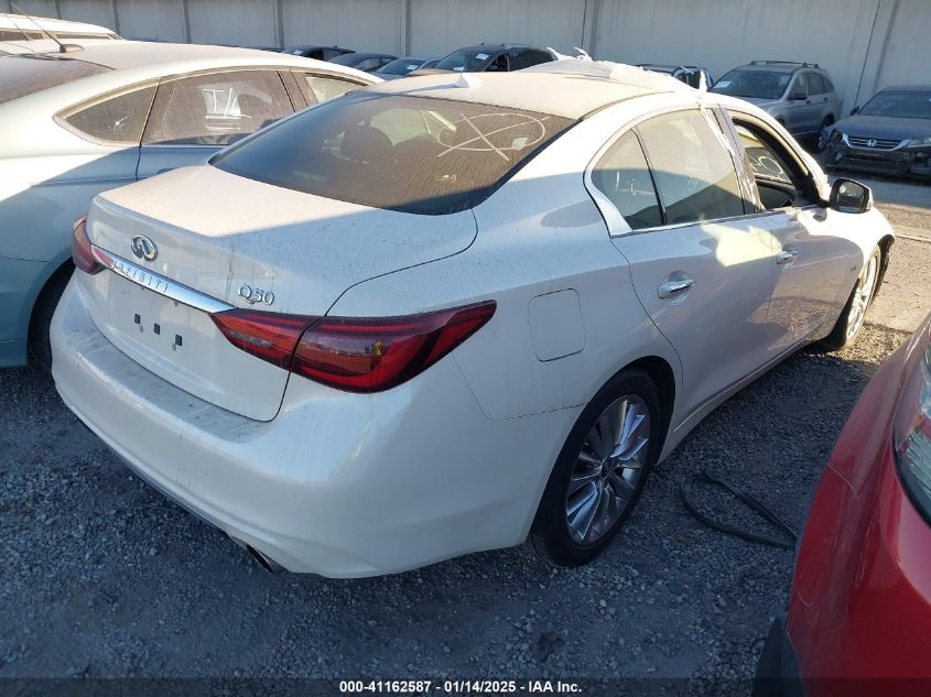 VIN JN1EV7APXKM515842 2019 INFINITI Q50 no.4