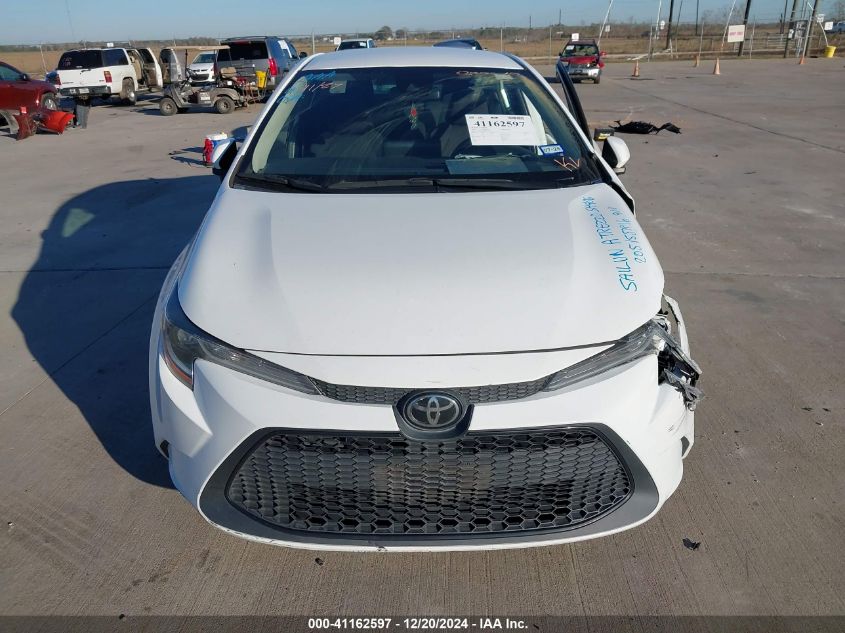 2021 Toyota Corolla Le VIN: 5YFEPMAE9MP250268 Lot: 41162597