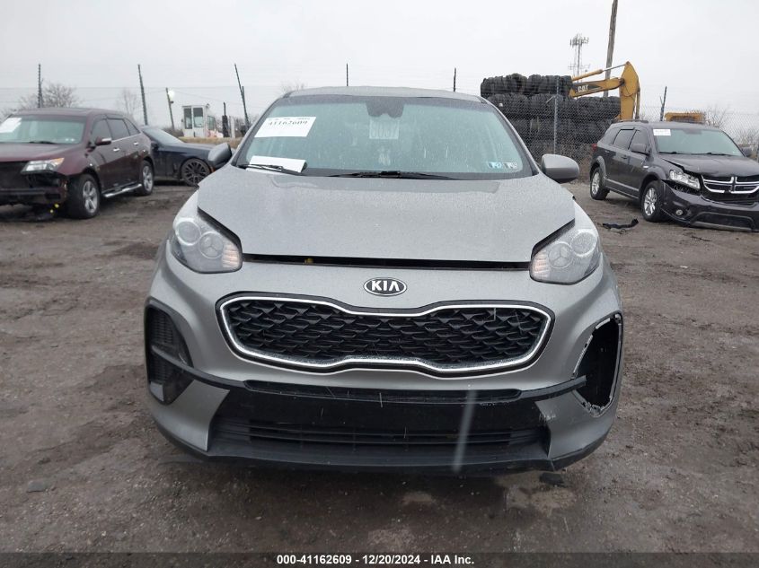 2022 Kia Sportage Lx VIN: KNDPM3AC8N7970884 Lot: 41162609