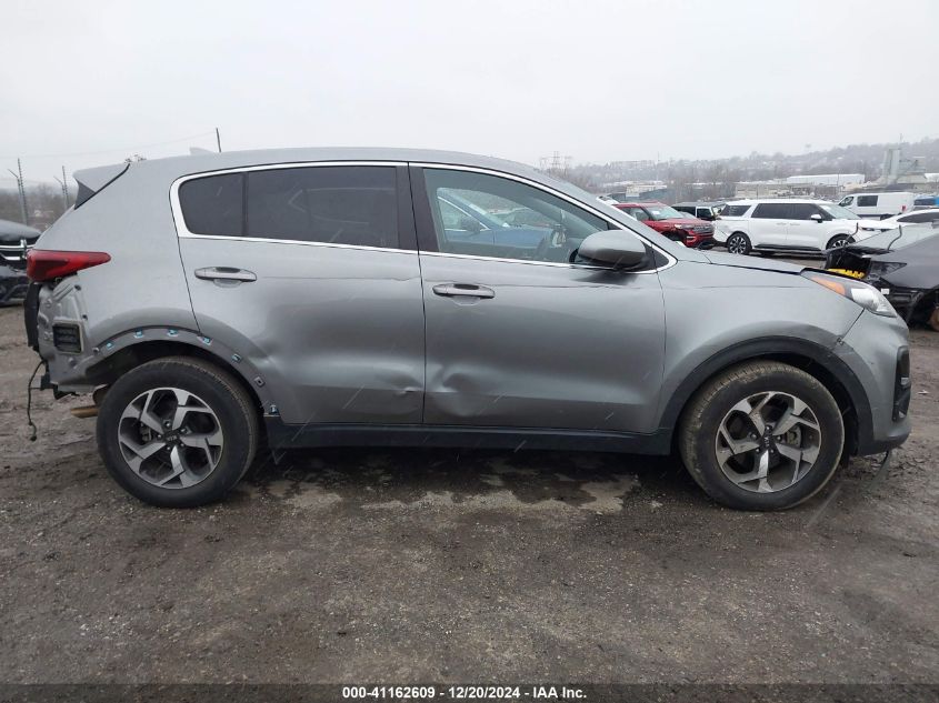 2022 Kia Sportage Lx VIN: KNDPM3AC8N7970884 Lot: 41162609