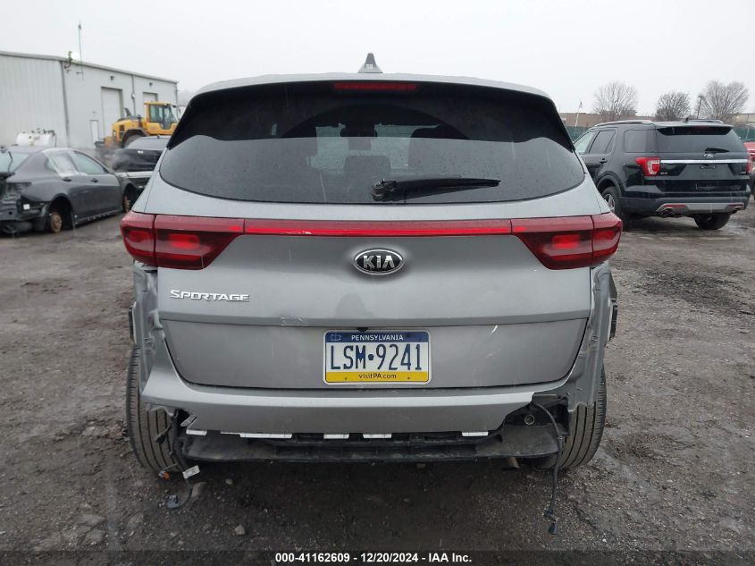 2022 Kia Sportage Lx VIN: KNDPM3AC8N7970884 Lot: 41162609