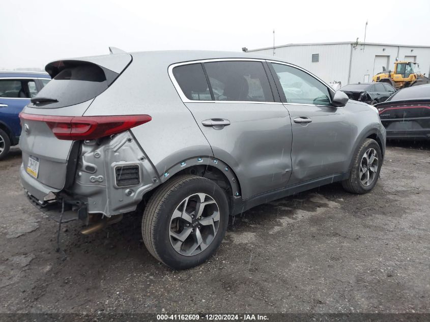 2022 Kia Sportage Lx VIN: KNDPM3AC8N7970884 Lot: 41162609