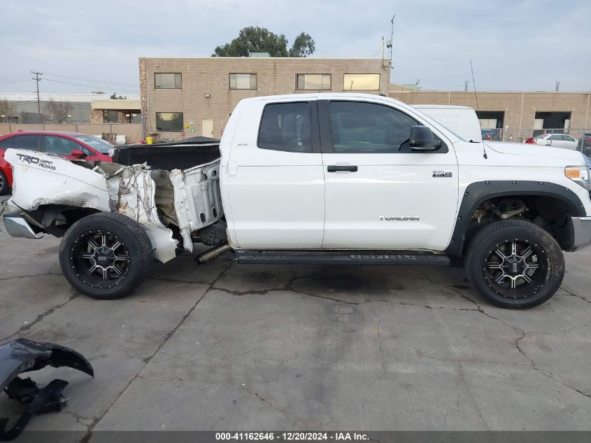 2014 Toyota Tundra Sr5 5.7L V8 VIN: 5TFRY5F13EX149465 Lot: 41162646