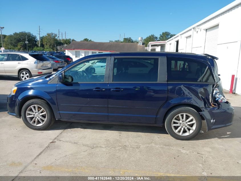 VIN 2C4RDGCG6ER365499 2014 Dodge Grand Caravan, Sxt no.14