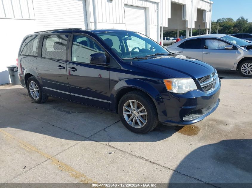 VIN 2C4RDGCG6ER365499 2014 Dodge Grand Caravan, Sxt no.1