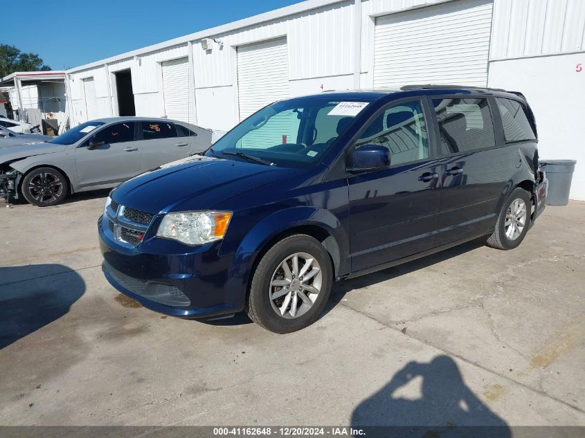 VIN 2C4RDGCG6ER365499 2014 Dodge Grand Caravan, Sxt no.2