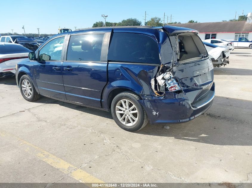 VIN 2C4RDGCG6ER365499 2014 Dodge Grand Caravan, Sxt no.3