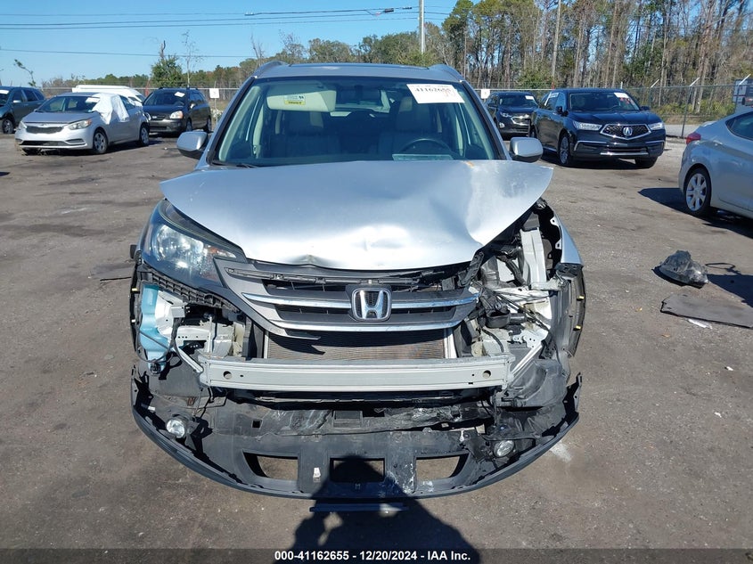 2013 HONDA CR-V EX-L - 2HKRM4H73DH653189