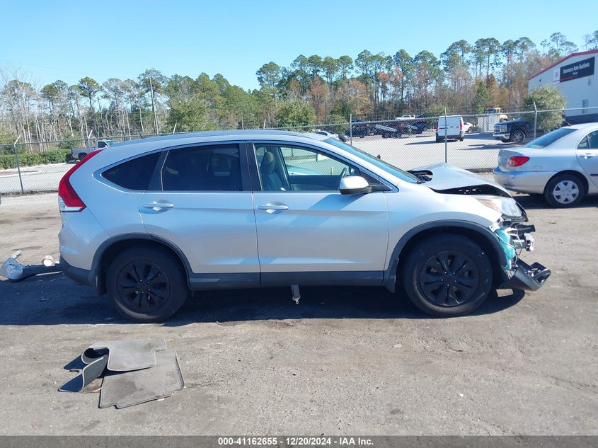 2013 HONDA CR-V EX-L - 2HKRM4H73DH653189