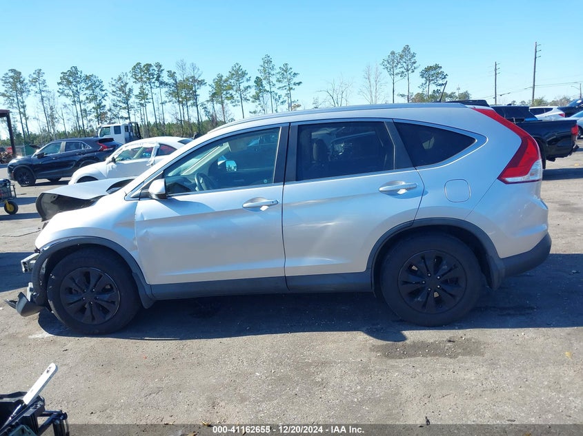 2013 HONDA CR-V EX-L - 2HKRM4H73DH653189