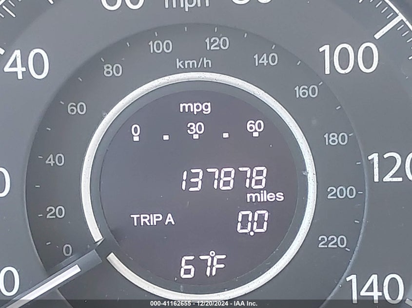 2013 HONDA CR-V EX-L - 2HKRM4H73DH653189