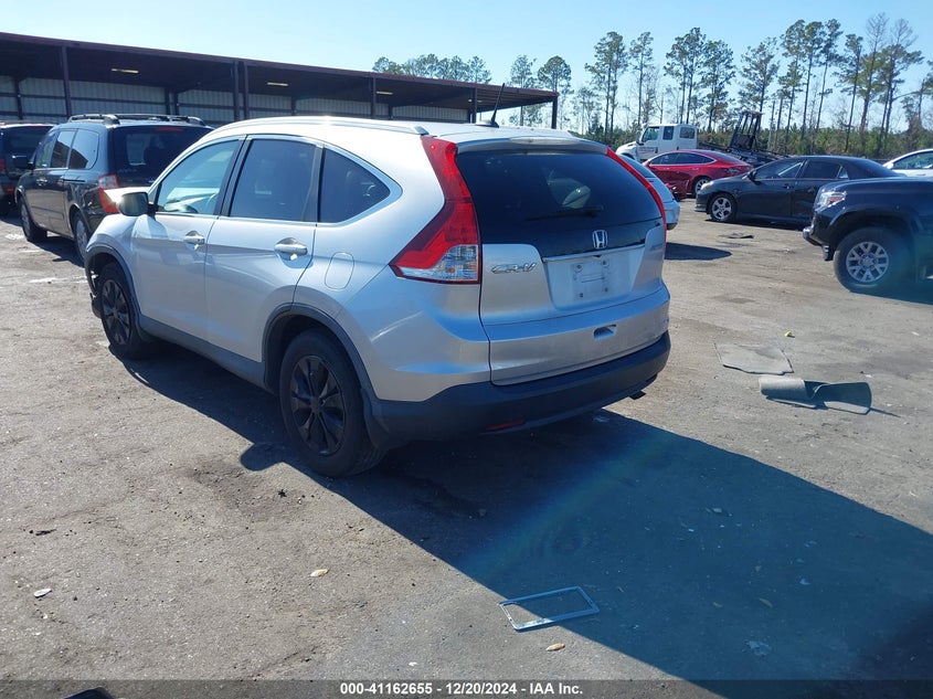 2013 HONDA CR-V EX-L - 2HKRM4H73DH653189