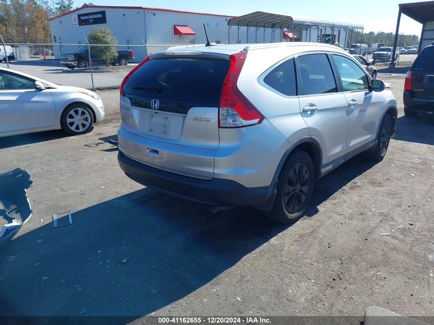 2013 HONDA CR-V EX-L - 2HKRM4H73DH653189