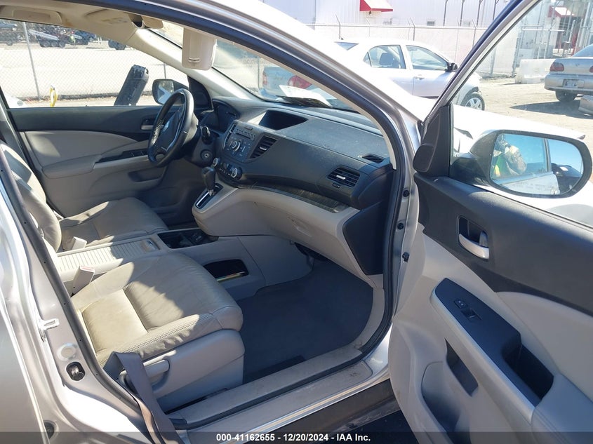 2013 HONDA CR-V EX-L - 2HKRM4H73DH653189