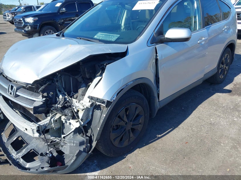 2013 HONDA CR-V EX-L - 2HKRM4H73DH653189