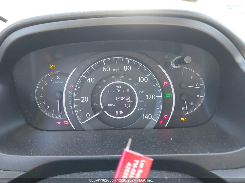 2013 HONDA CR-V EX-L - 2HKRM4H73DH653189