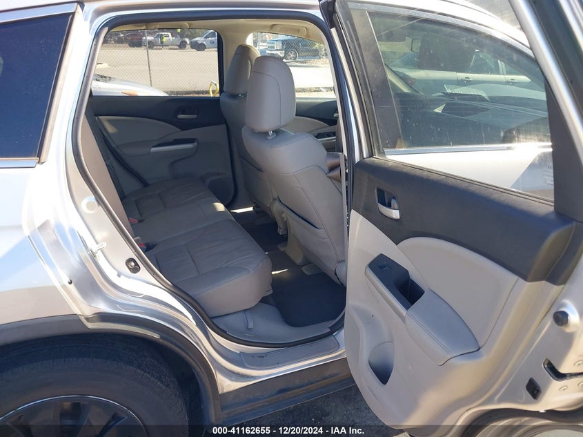 2013 HONDA CR-V EX-L - 2HKRM4H73DH653189