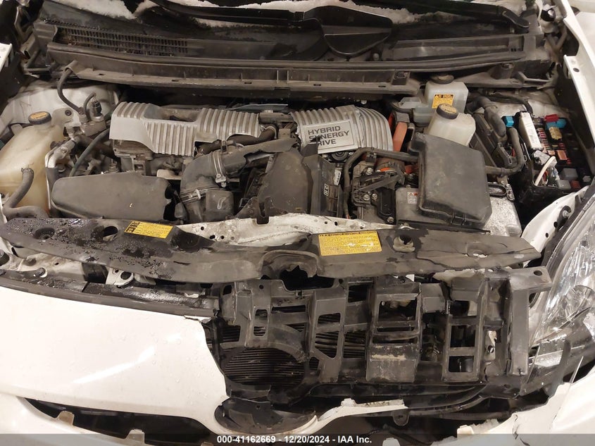2011 TOYOTA PRIUS VIN: JTDKN3DU6B1364655