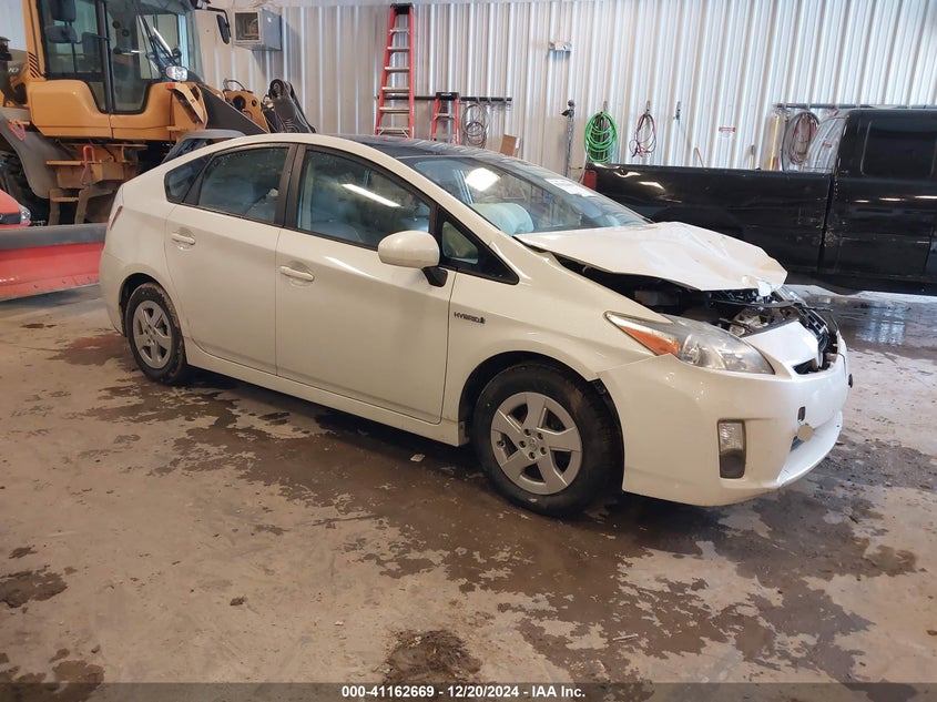 2011 TOYOTA PRIUS VIN: JTDKN3DU6B1364655