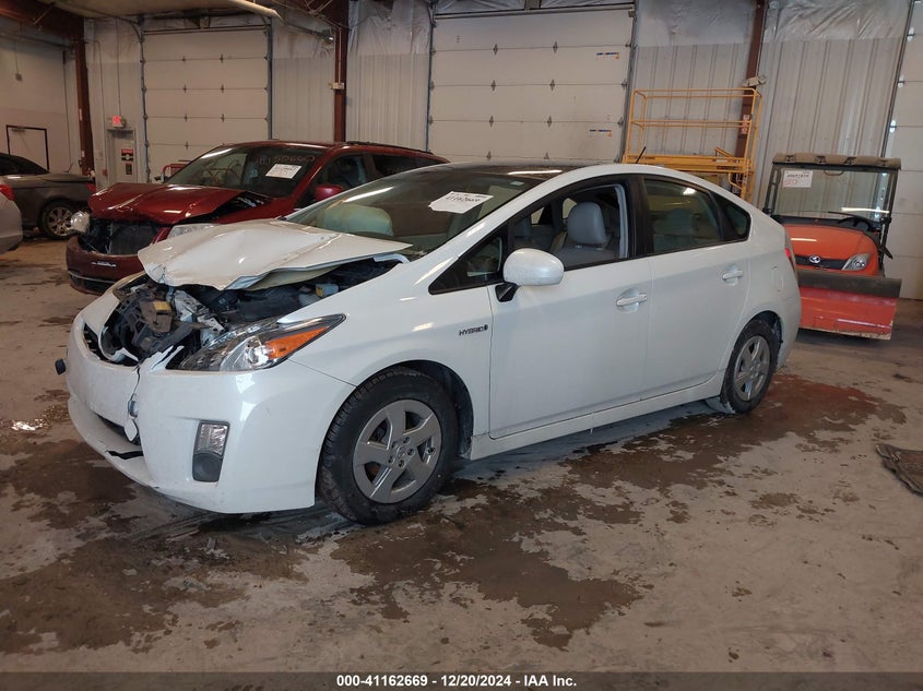 2011 TOYOTA PRIUS VIN: JTDKN3DU6B1364655