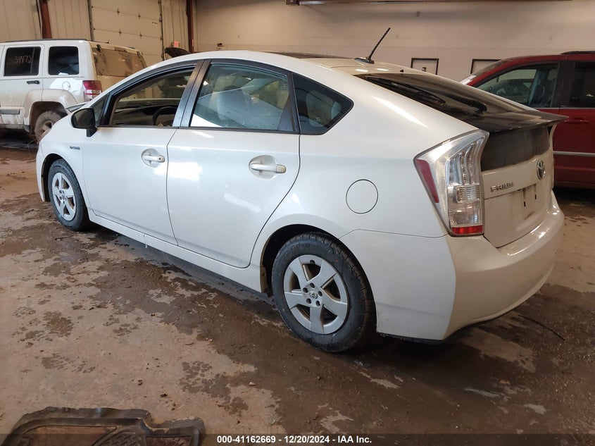 2011 TOYOTA PRIUS VIN: JTDKN3DU6B1364655
