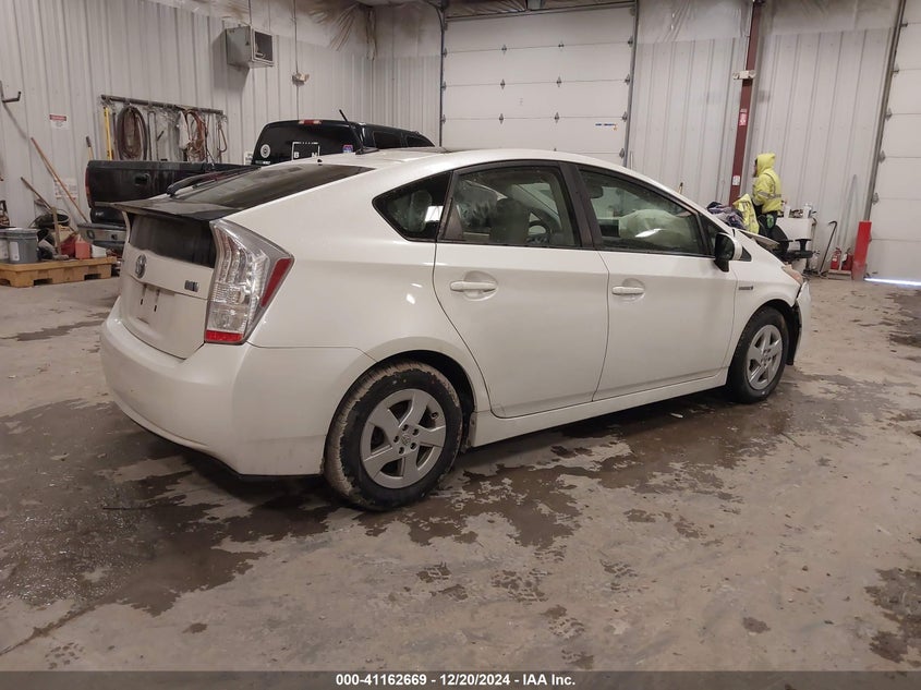 2011 TOYOTA PRIUS VIN: JTDKN3DU6B1364655