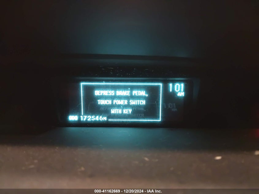 2011 TOYOTA PRIUS VIN: JTDKN3DU6B1364655