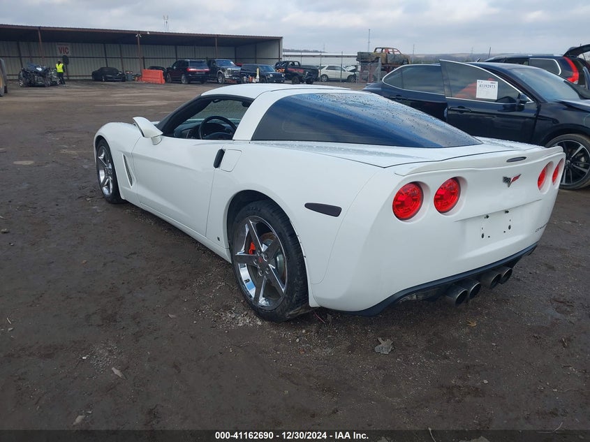 2006 CHEVROLET CORVETTE VIN: 1G1YY26U265125409