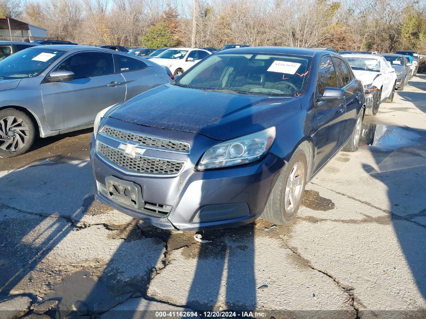 VIN 1G11C5SA7DF326825 2013 Chevrolet Malibu, 1LT no.2