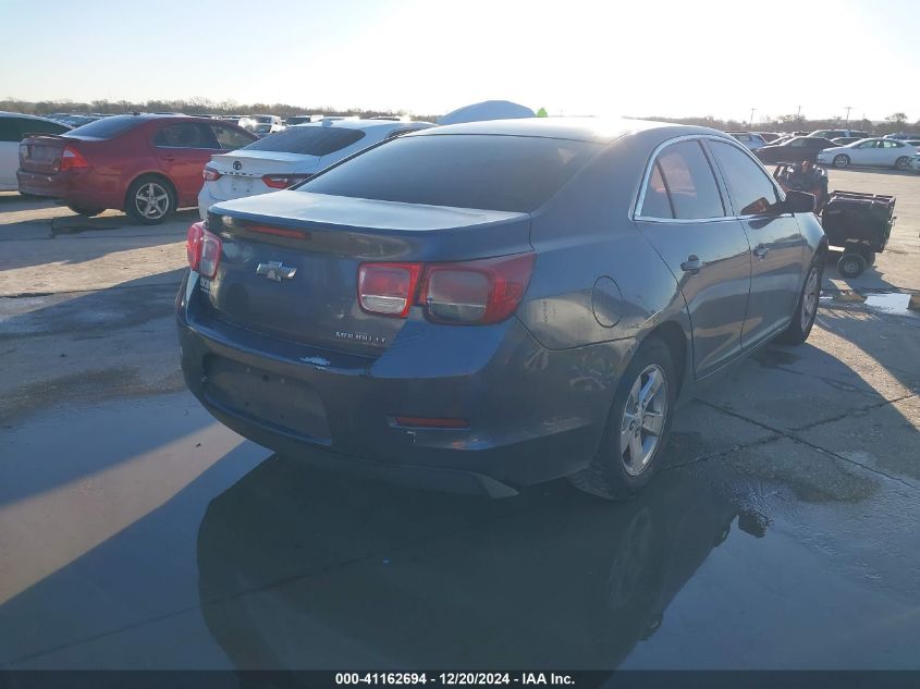 VIN 1G11C5SA7DF326825 2013 Chevrolet Malibu, 1LT no.4