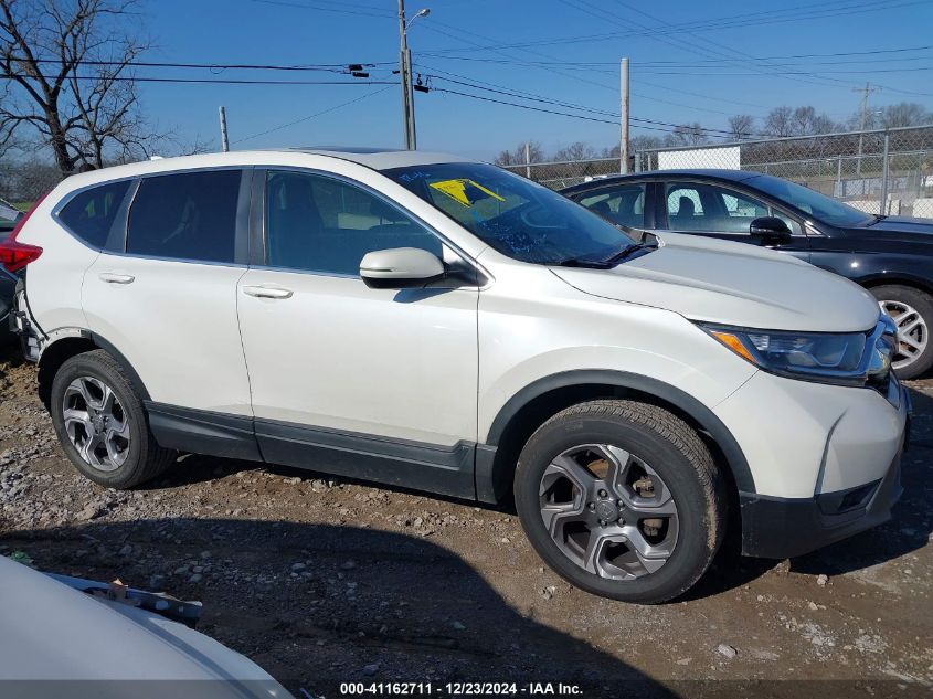 VIN 2HKRW2H57JH602223 2018 Honda CR-V, EX no.13