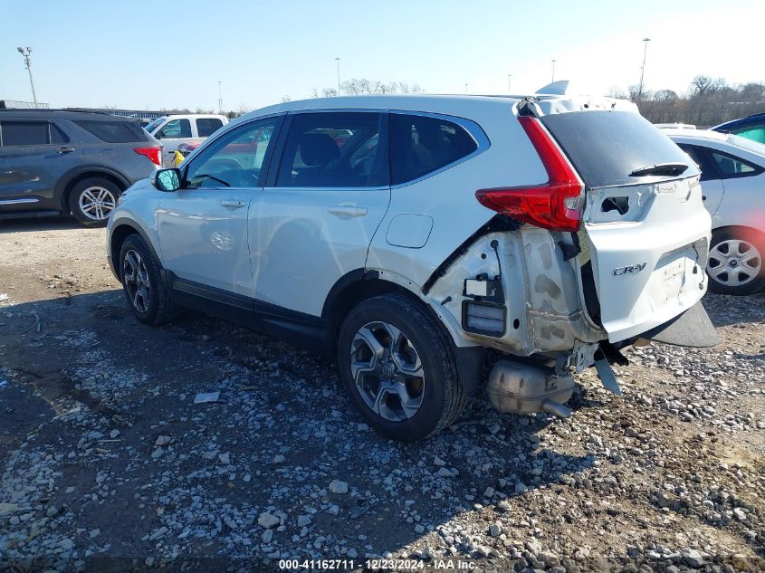 VIN 2HKRW2H57JH602223 2018 Honda CR-V, EX no.3