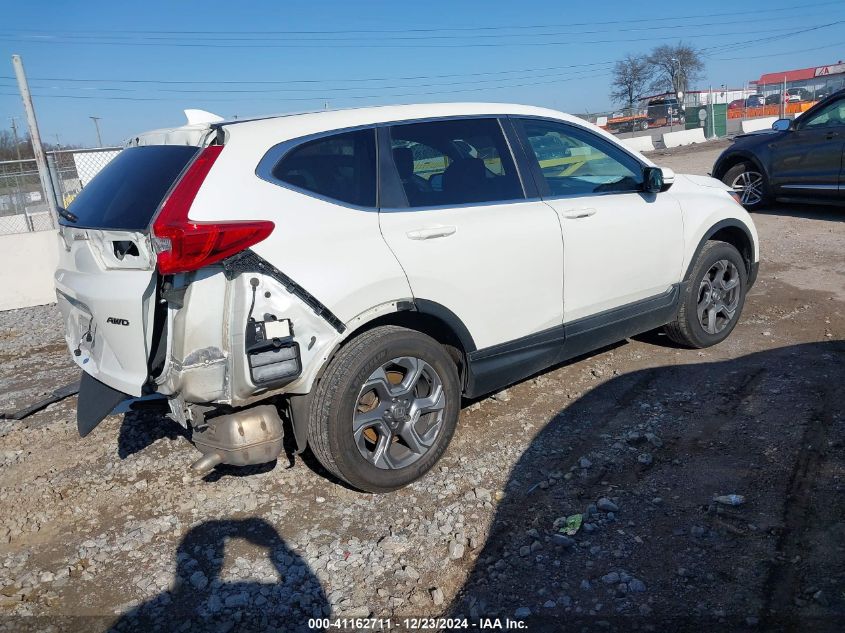 VIN 2HKRW2H57JH602223 2018 Honda CR-V, EX no.4