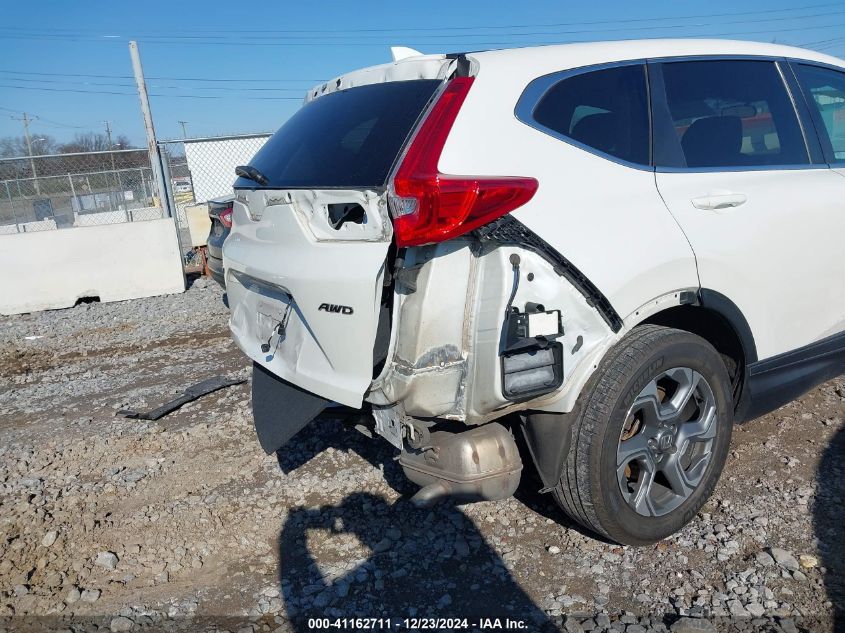 VIN 2HKRW2H57JH602223 2018 Honda CR-V, EX no.6