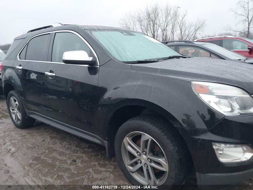 2016 CHEVROLET EQUINOX VIN: 2GNFLGE38G6255467
