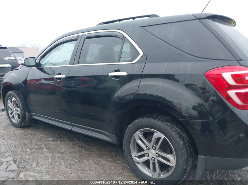 2016 CHEVROLET EQUINOX VIN: 2GNFLGE38G6255467