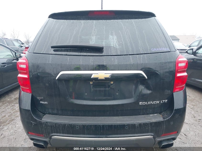 2016 CHEVROLET EQUINOX VIN: 2GNFLGE38G6255467