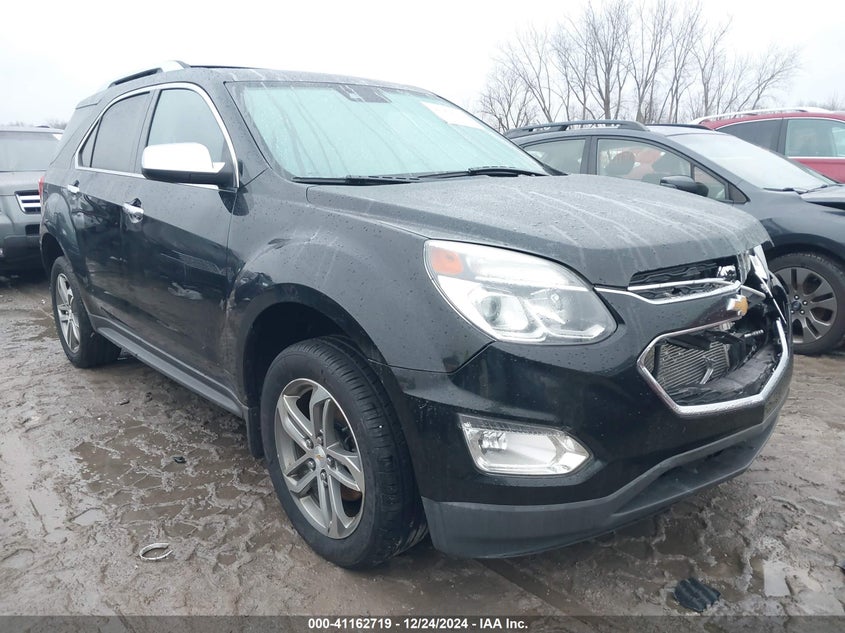 2016 CHEVROLET EQUINOX VIN: 2GNFLGE38G6255467