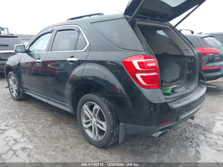 2016 CHEVROLET EQUINOX VIN: 2GNFLGE38G6255467