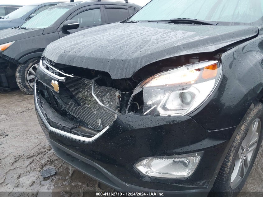 2016 CHEVROLET EQUINOX VIN: 2GNFLGE38G6255467