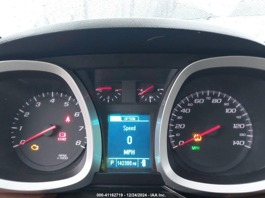 2016 CHEVROLET EQUINOX VIN: 2GNFLGE38G6255467