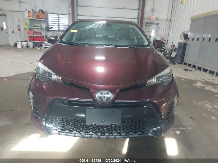 2017 Toyota Corolla Se Special Edition VIN: 5YFBURHEXHP600205 Lot: 41162729