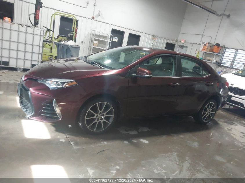 2017 Toyota Corolla Se Special Edition VIN: 5YFBURHEXHP600205 Lot: 41162729